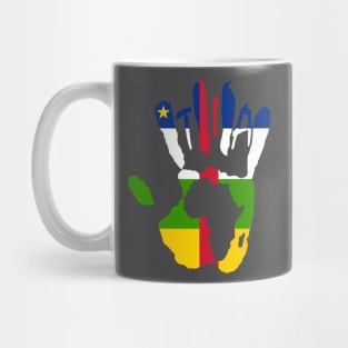 T.I.A Central African Republic Mug